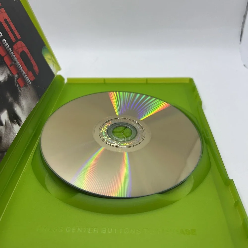 Ultimate Fighting Championship UFC Tapout (Original Microsoft Xbox) CIB Complete